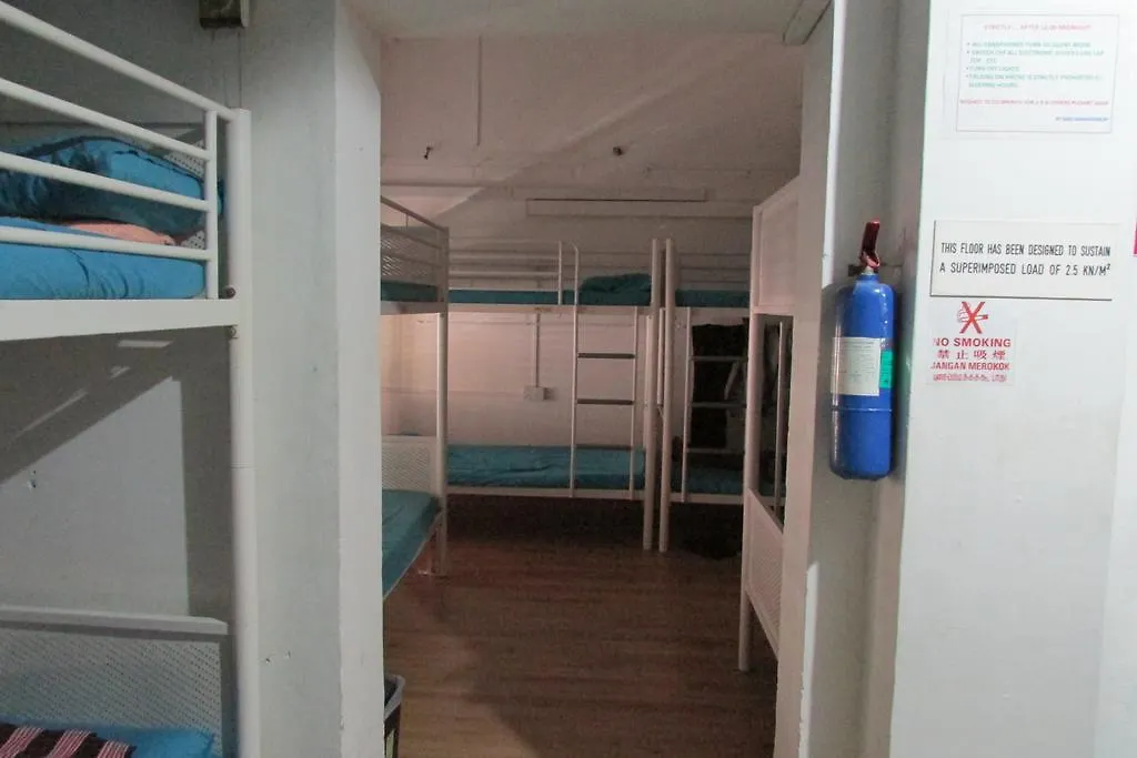Mks Backpackers Hostel - Campbell Lane Singapura Singapura